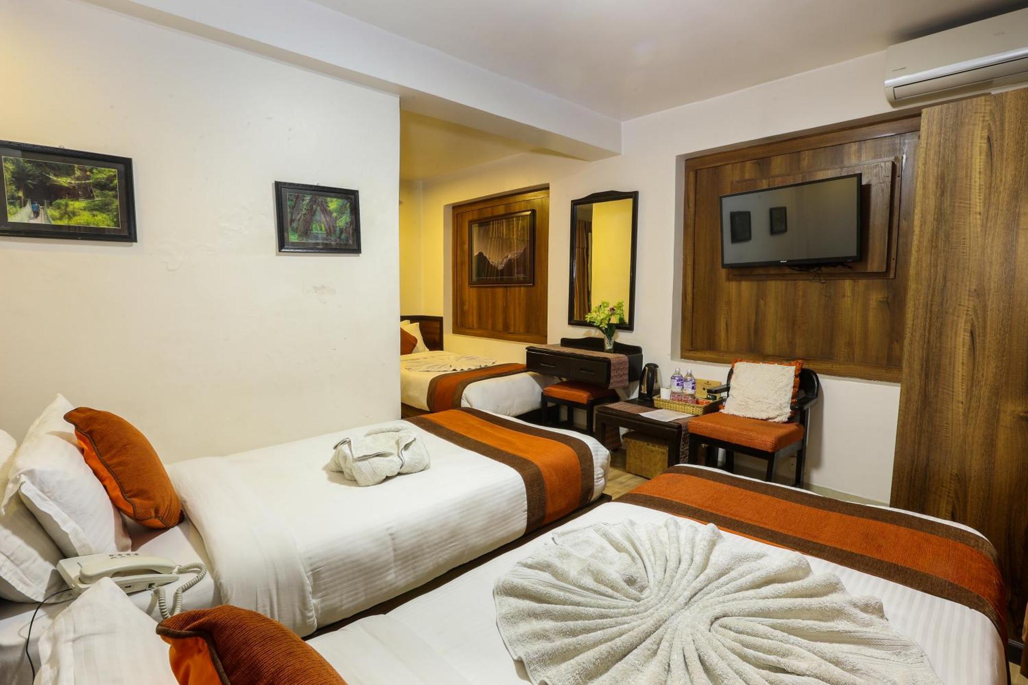 Hotel Himalayan Oasis Katmandú